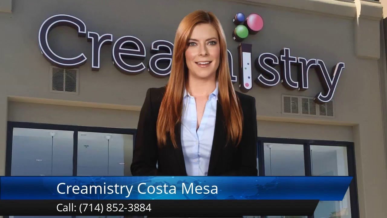 Creamistry Costa Mesa Ice Cream Parlor In CM YouTube