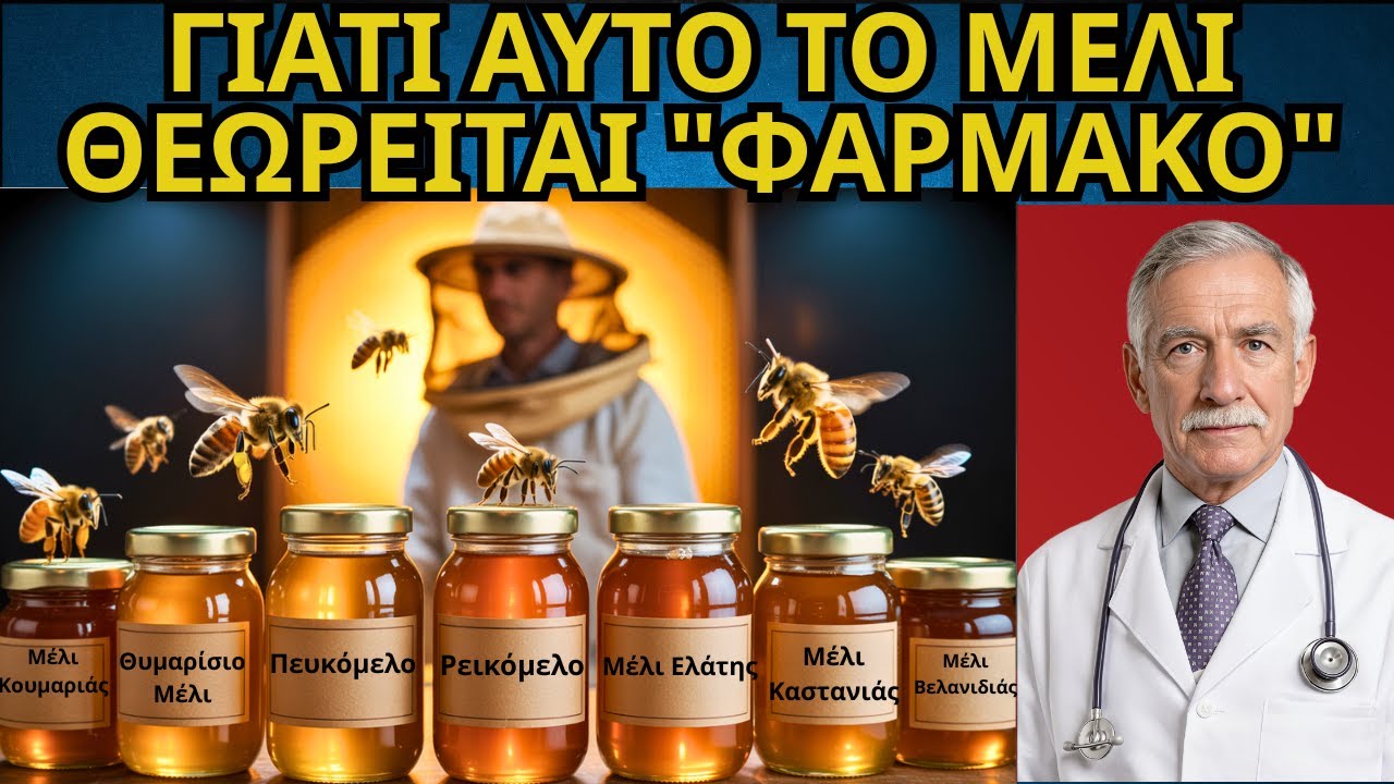 Μέλι: Οι επτά Ποικιλίες με Ισχυρή Αντιοξειδωτική Δράση