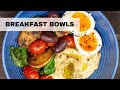 Mediterranean Breakfast Bowls 🥗 | Easy Diet-Friendly Recipe