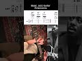 Basic Jazz Guitar Chord Extensions #guitar #music #guitartabs #jazz