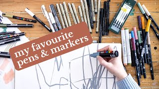 Best art pens and markers for artists - Gathered