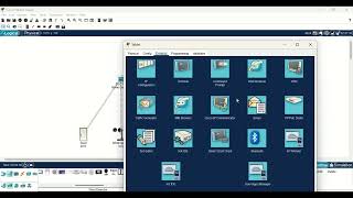 IOT using Cisco Packet Tracer (Smart Wind Detection and Automation) by Luqman Merasa