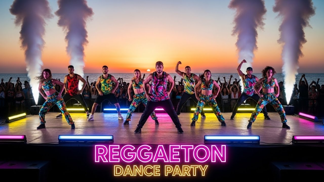 Caribbean Moon Vibes 🌴✨ | Reggaeton & Tropical Night Mix 2025