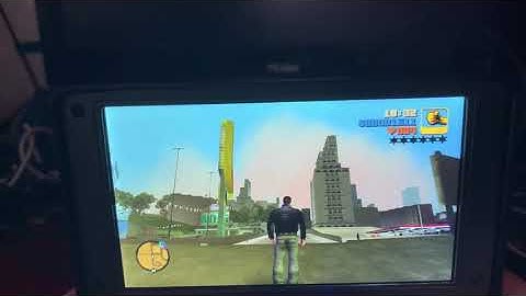 Totally nonviolent Driving Simulator (GTA 3) and a bit more Dreamcast on Pyra