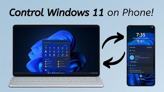 📱💻 CONTROL YOUR PC ON YOUR PHONE || Windows  Remote Desktop 🚀✨ screenshot 2