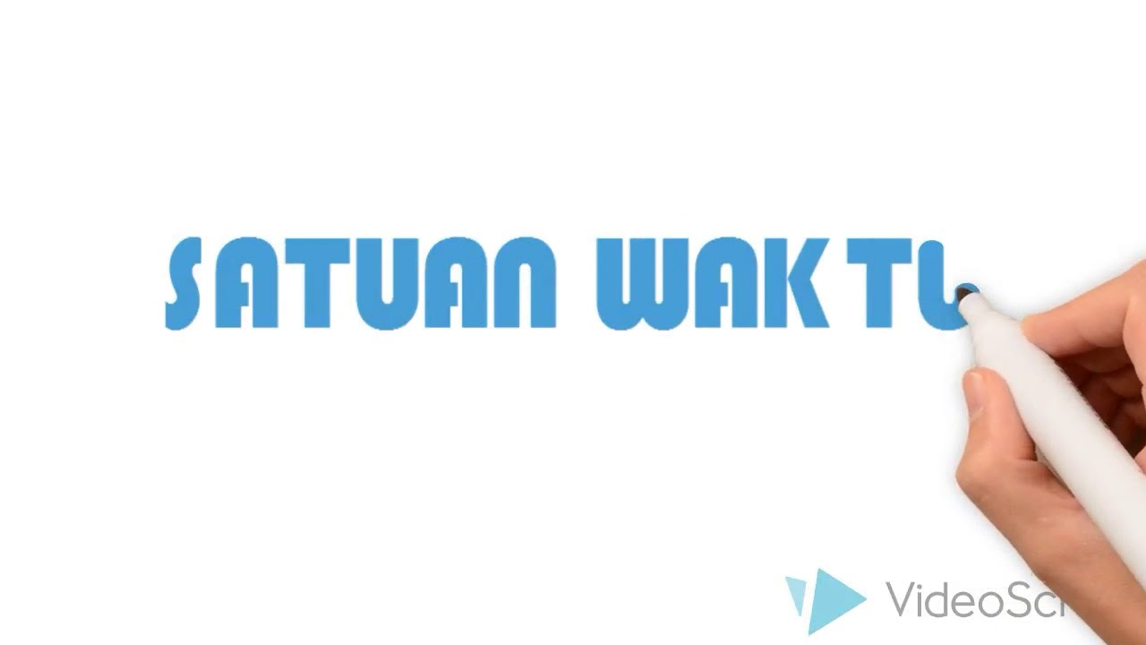  Satuan  Waktu  YouTube