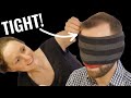 Playing Bach S Toccata And Fugue In D Minor BWV 565 BLINDFOLDED 