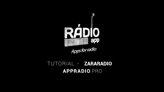 Vídeo Tutorial - Zararadio [APPRADIO.PRO] screenshot 4