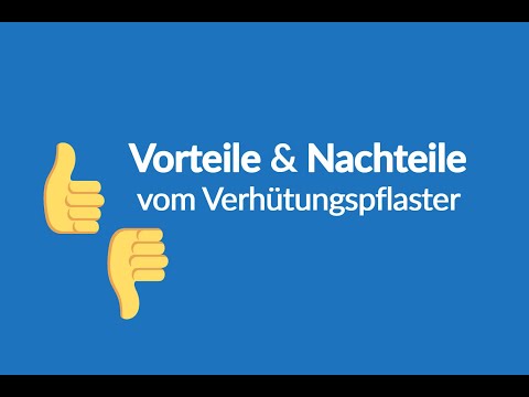 Video: Verhütungspflaster