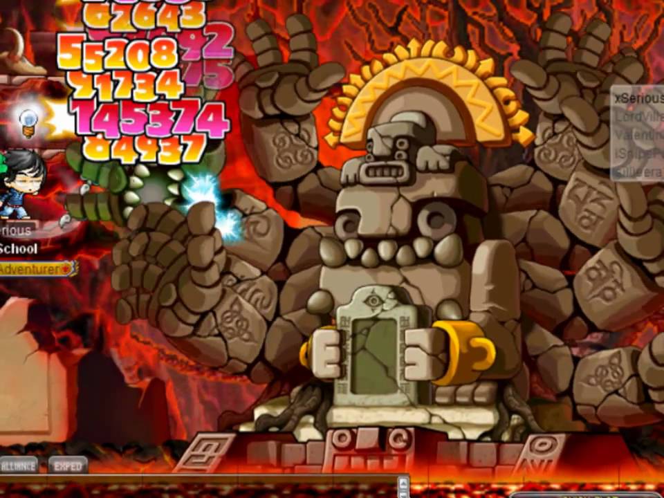 [xSerious] Lv 17x Nightlord Zakum Solo