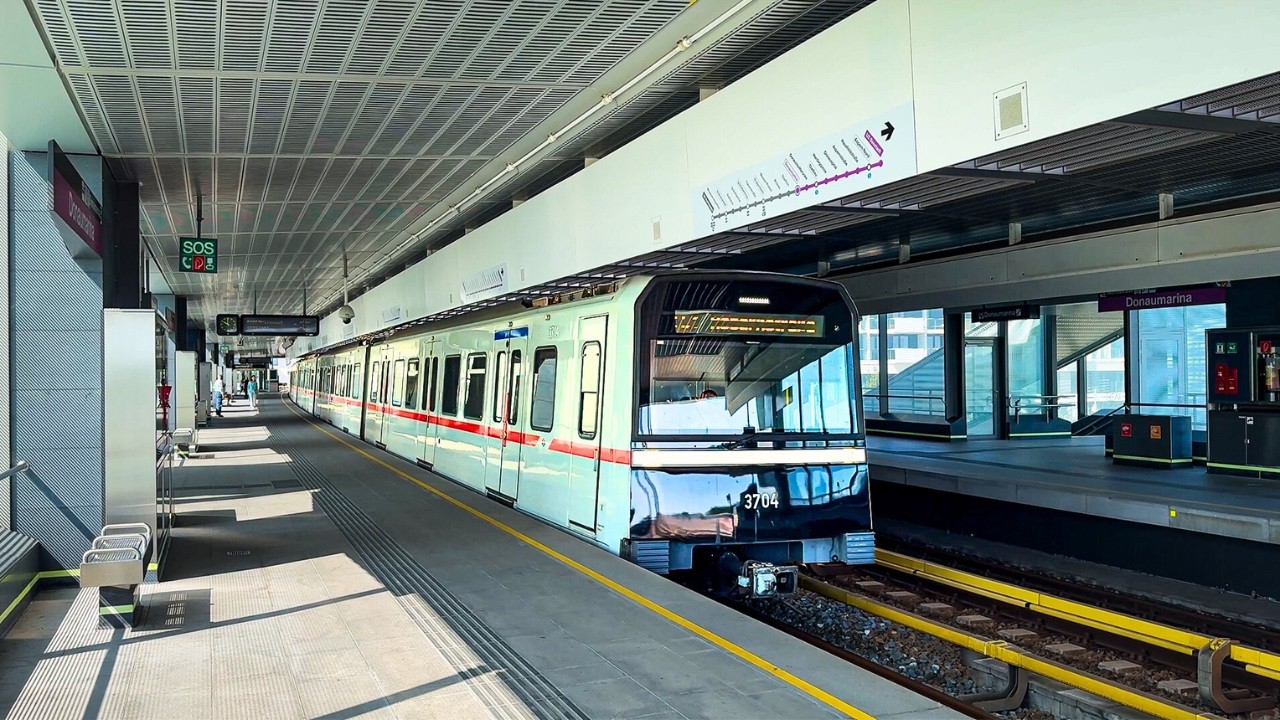 Система метро в Вене, Австрия 🇦🇹 | U-Bahn Wien | 2025