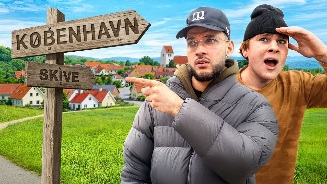 Jeg Blev EFTERLADT Med Nomi!