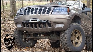 Must Have! IRO Front Winch Bumper on Jeep Grand Cherokee WJ