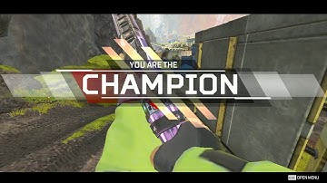 CRYPTO HIGHLIGHTS | APEX LEGENDS