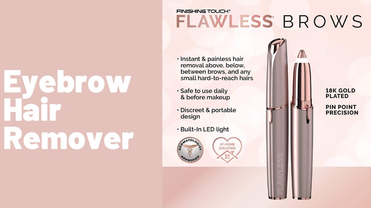 Flawless Hair Remover | Finishing Touch | Eyebrow Trimmer | Review 2021 | Store By Khuzaima