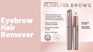 Flawless Hair Remover | Finishing Touch | Eyebrow Trimmer | Review 2021 | Store By Khuzaima