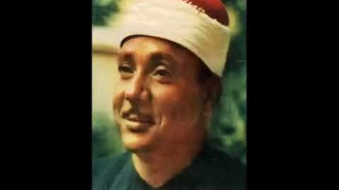 تلاوة (ماسلككم في سقر) | القارئ عبدالباسط رحمه الله