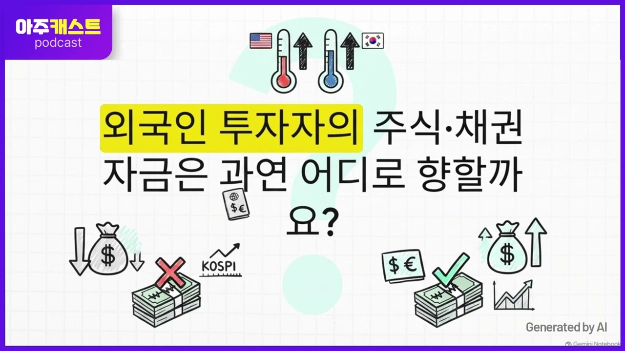 [美 장기금리 쇼크] 美 10년물 5%대에 韓 채권금리 급등…환율·증시도 긴장