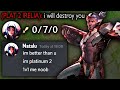 PLAT 2 IRELIA tells me she will destroy MY SYLAS... i destroyed her