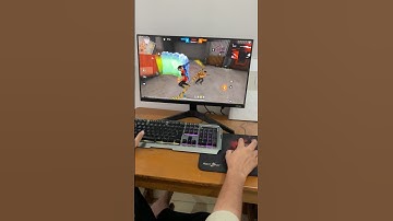 How I Play Free Fire in Gaming Pc😱🖥️