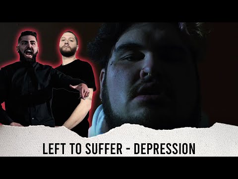 METALCORE BAND REACTS - LEFT TO SUFFER "DEPRESSION" - REACTION / REVIEW