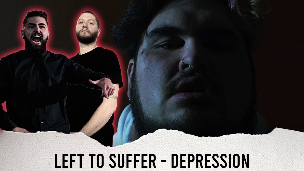 Guarda METALCORE BAND REACTS - LEFT TO SUFFER "DEPRESSION" - REACTION / REVIEW su YouTube Guarda METALCORE BAND REACTS - LEFT TO SUFFER "DEPRESSION" - REACTION / REVIEW su YouTube