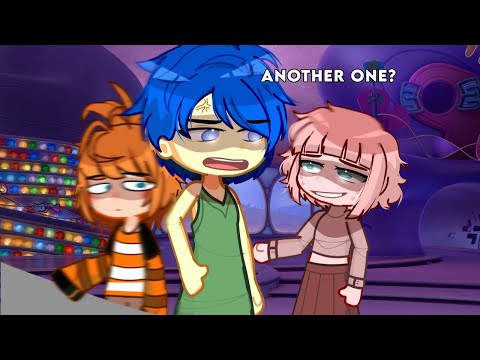 Joy & Anxiety meets NEW emotion… ⁉️😨 // inside out 2 skit // gacha life 2