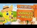 APRENDER INGLÉS | CLASE DE INGLÉS PARA NIÑOS | ANIMALES EN INGLÉS