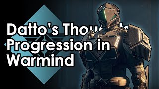 Destiny 2: Datto's Thoughts on Progression & Loot in Warmind