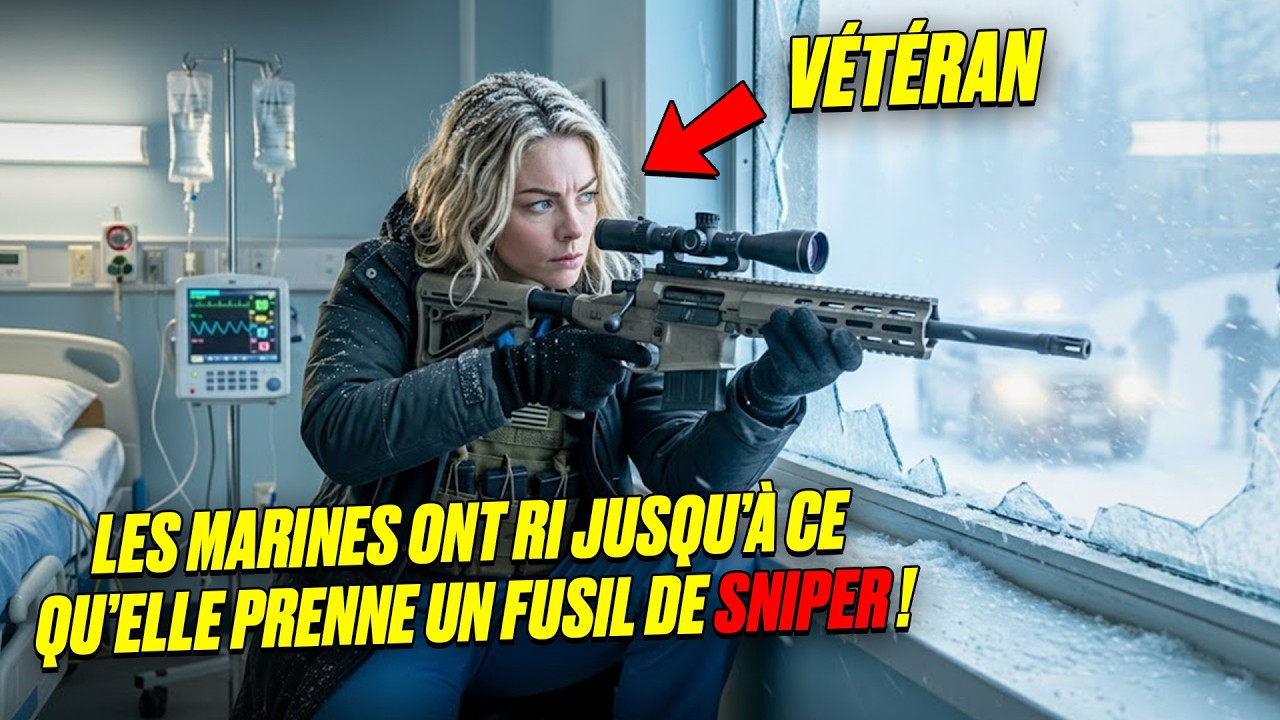 Les Marines ignoraient que l’infirmière était un Navy SEAL — jusqu’à l’assaut de la base.