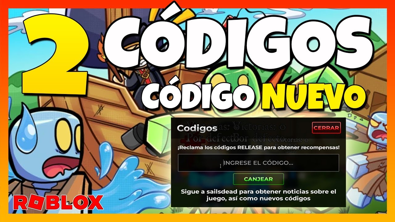 CÓDIGO NUEVO 2 CÓDIGOS de 🚢 DEAD SAILS 🚢 Roblox 2025 🚢 CÓDIGOS de VELAS ...