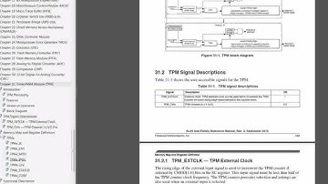 Freedom Board Getting Started -- Interrupts - TPM IRQ