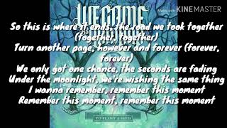 We came as romans- memories lyrics