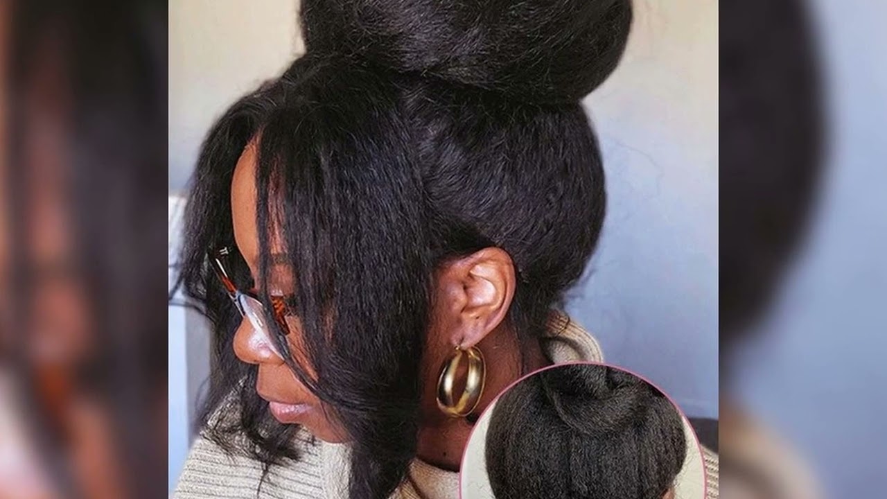 A must-have product! High Density Kinky Straight 360 Lace Front Wigs Human Hair Brazilian 40 Inch