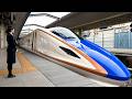 First Class on Japan's Bullet Train - Hokuriku Shinkansen | Tokyo to Osaka