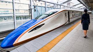 First Class on Japan's Bullet Train - Hokuriku Shinkansen | Tokyo to Osaka screenshot 1