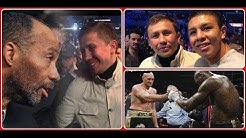 ГОЛОВКИН БУДЕТ РАБОТАТЬ С МЕНЕДЖЕРОМ МЕЙВЕЗЕРА/GGG И МУНГИЯ/УАЙЛДЕР VS ФЬЮРИ РЕВАНШ/