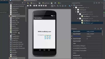 شرح إداة الاختيار CheckBox في برمجة تطبيقات الاندرويد
