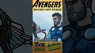 Avengers Endgame Spoof Encore - TOON SANDWICH #funny #marvel #mcu #avengers #comedy #thor