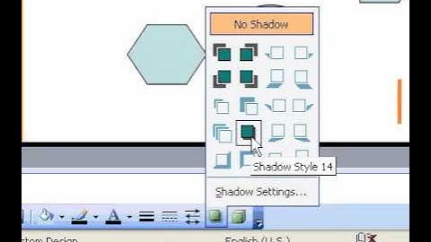 Microsoft Office PowerPoint 2003 Add or remove a shadow