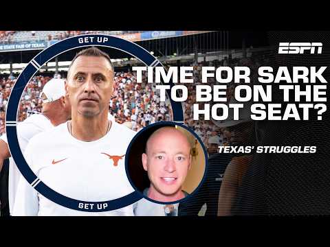 Josh Pate's CFP Predictions 🏈 + Should Steve Sarkisian be on the hot seat? 🔥 | Get Up