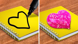 картинка: ЧЕЛЛЕНДЖ «РОЗОВОЕ VS ЧЕРНОЕ — ЧАСТЬ 2» || Крутые баттлы и гаджеты для рисования от 123 GO! SCHOOL