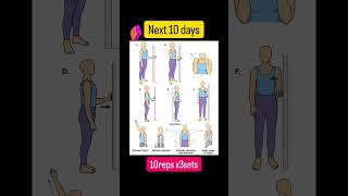 భుజం నొప్పి తగటానికి వ్యాయమం చేయడం|Shoulder Joint Pain exercises🔥#physiotherapy #exercise #ytshorts