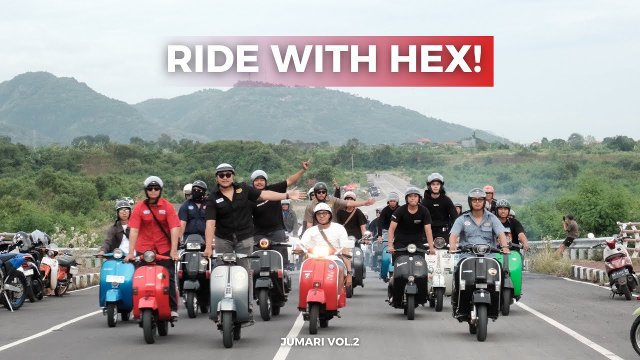 Ride Vespa With HEX | JUMARI VOL. 2