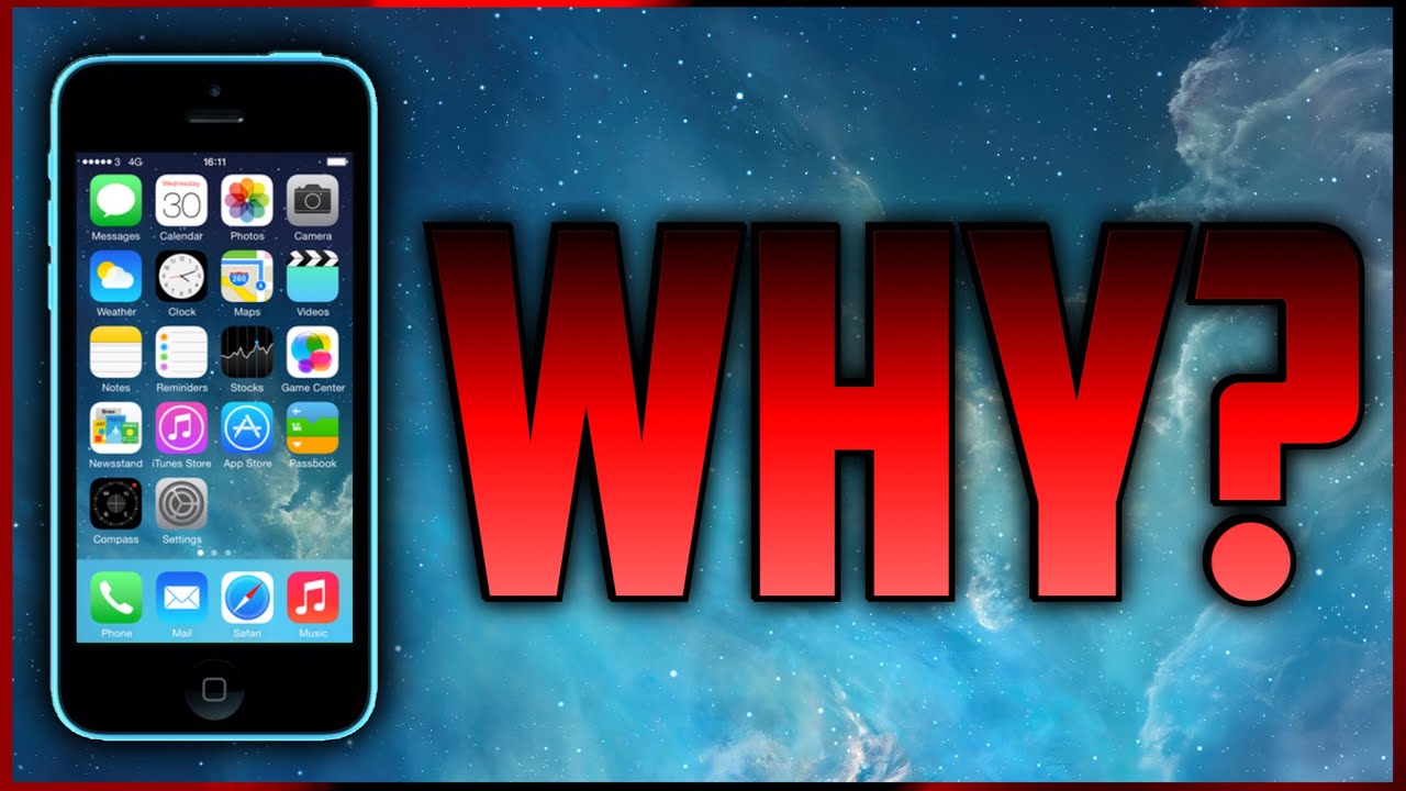 The 8GB iPhone 5C SUCKS!