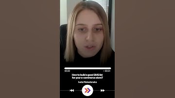 How to build a great SMS list for your ecommerce store ft Iveta Makedonska