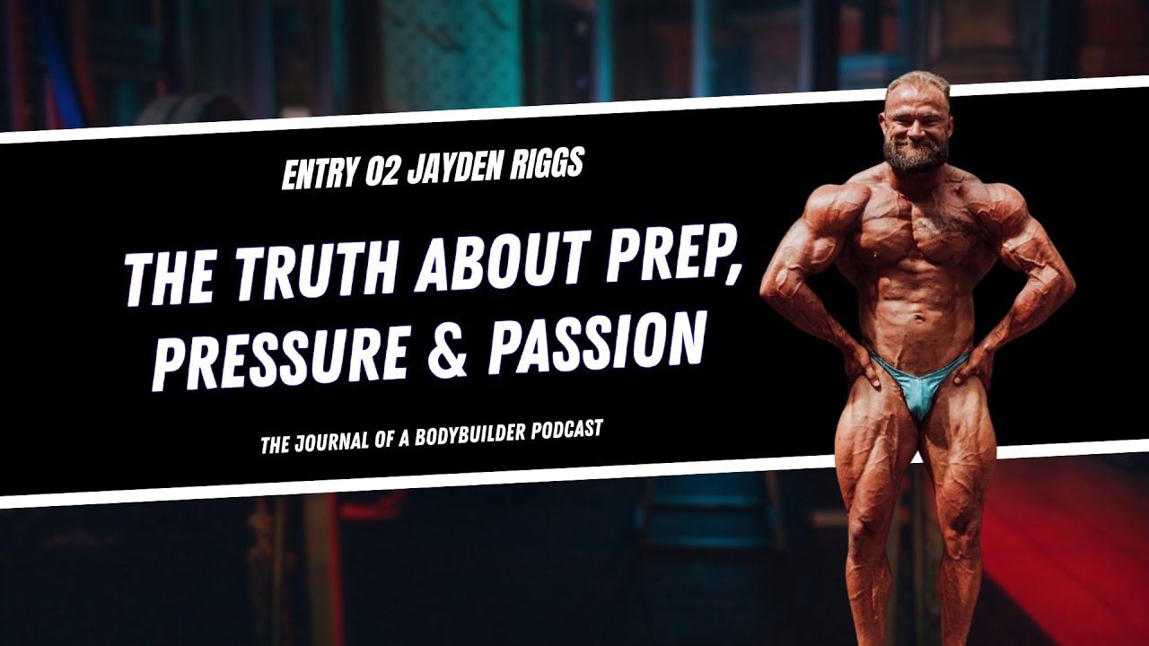 Jayden Riggs | The Truth About Prep, Pressure & Passion | Journal of a ...