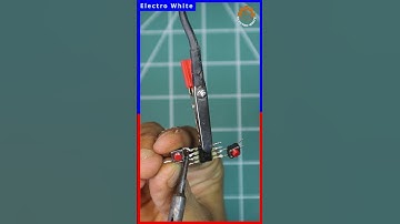 Led Blinking Circuit Using IC 555 || Simple Electronic Projects #shorts #short  #transistor #virel