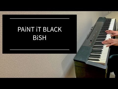 PAiNT it BLACK/ BiSH