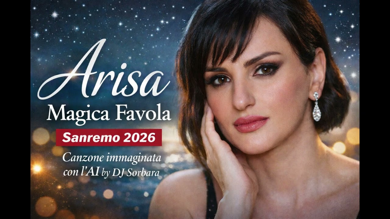 Magica Favola – Arisa (Sanremo 2026) | Canzone Immaginata AI by Dj Sorbara